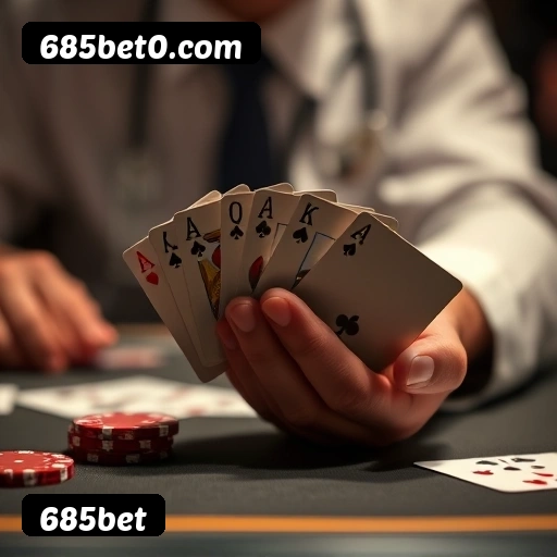 685bet bônus R$5.000 + 500 giros - Rollover 35x, prazo 30 dias, 38% taxa conversão