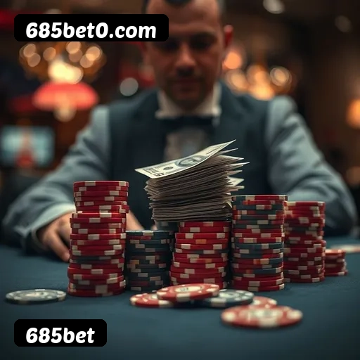 Jogo responsável 685bet - Ferramentas de controle, limites, auto-exclusão, suporte CVV 188